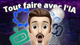 Miniature : Tout faire avec l'intelligence artificielle : elle crée tout le contenu (idée, script, miniature)