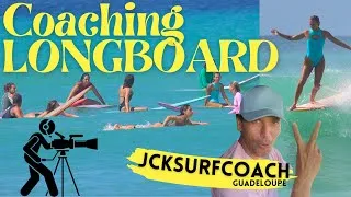 Miniature : ÉPISODE 40 : VLOG COACHING LONGBOARD AVEC JCKSURFCOACH GUADELOUPE