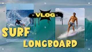 Miniature : ÉPISODE 38 :JE SURF 2 FOIS DANS LA MÊME JOURNÉE AVEC 2 PLANCHES DIFFÉRENTES( SHORTBOARD, LONGBOARD )