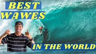 Miniature : ÉPISODE 37 : JE JUGE LES PLUS BELLES VAGUES SURFÉE DANS LE MONDE ( HAWAÏ, BALI, FRANCE, TAHITI 😍)