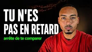 Miniature : Tu n'es pas en retard sur ta vie (regarde ça avant d'abandonner)