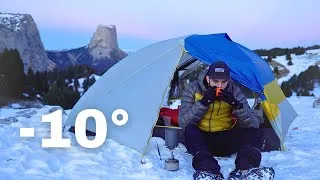 Miniature : Bivouac en HIVER : Mes accessoires INDISPENSABLES