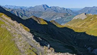 Miniature : Le BEAUFORTAIN en Silence - 3 jours de randonnée solo
