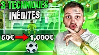 Miniature : J'ai détruit le gardien sur le jeu du penalty