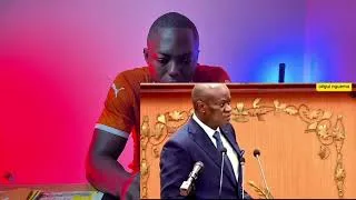 Miniature : 🛑Le Jour Où Oligui Nguema A Fait Trembler Le Parlement Gabonais - Discours Choc !