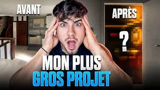 Miniature : 😱 MON PLUS GROS PROJET DE 2026 : FIRE ROOM