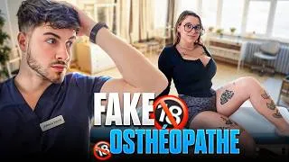 Miniature : FAUX OSTÉOPATHE : MA PATIENTE EST UNE CRÉATRICE X (ÇA DÉRAPE)