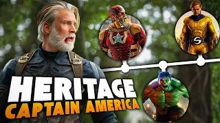 Miniature : Les “ENFANTS” de CAPTAIN AMERICA !