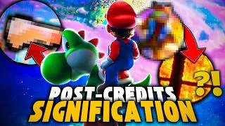 Miniature : Que SIGNIFIENT vraiment les SCENES POST-CRÉDIT de SUPER MARIO GALAXY ?