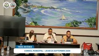 Miniature : Trois-Rivières : Conseil Municipal du Jeudi 24 Septembre 2026