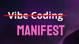 Miniature : Ne code plus : "Manifeste" ta pensée.