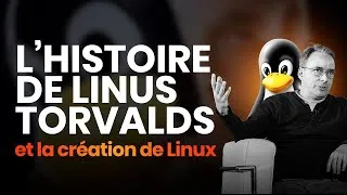 Miniature : L'histoire cachée de Linus Torvalds et la création de Linux