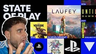 Miniature : [FR| REACTION au STATE OF PLAY ! LE MEILLEUR DE TOUS LES TEMPS ?!  (Juin 2026)