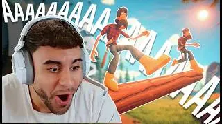 Miniature : CE JEU va BRISER tes AMITIÉS ! 😭(Log Riders)