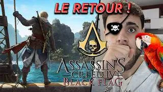 Miniature : ASSASSINS CREED 4 : BLACK FLAG REMAKE EST LA !! (REACTION FR)