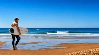 Miniature : Je surfe les PLUS PETITES vagues de ma vie...?