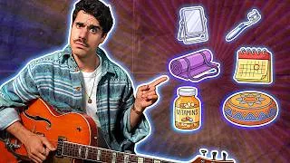 Miniature : 27 choses NON MUSICALES qui m'ont rendu meilleur GUITARISTE