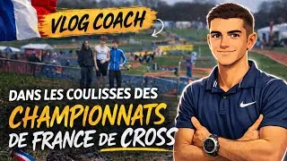 Miniature : Dans les coulisses des Championnats de France de Cross 🇫🇷 | Vlog d’un coach