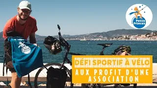 Miniature : 5 - 1 500 KILOMÈTRES À VÉLO  - J'ai traversé la France à vélo - Août 2020 #expérience