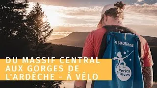 Miniature : 4 - Traversée du Massif Central... Aventure solidaire à vélo, le voyage continue !