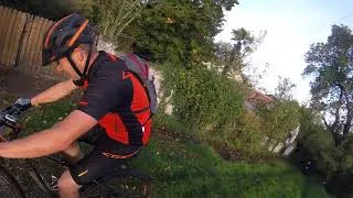 Miniature : Rando vtt Le Gua 2017 (Vaches, Boues & chute) GOPRO