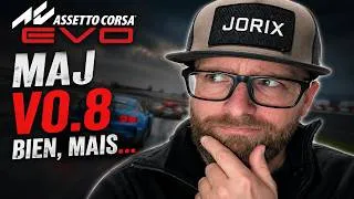 Miniature : Assetto Corsa EVO V0.8 Ça avance, mais...