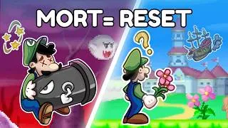 Miniature : J'ai terminé NEW SUPER MARIO BROS. sans MOURIR !