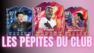 Miniature : Les pépites de mon club sur FC26 🔥