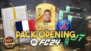 Miniature : PACK OPENING 🫡🇫🇷 Récompenses UT Champions, pack icône et progression saison !!
