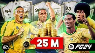 Miniature : UNE ÉQUIPE À 25 MILLIONS DE CRÉDITS !! La meilleure team du jeu ?