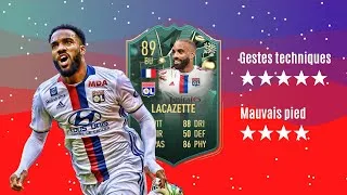 Miniature : REVIEW LACAZETTE 89 WINTER WILDCARD - FIFA 23 ULTIMATE TEAM
