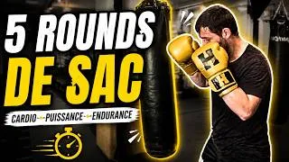 Miniature : Entrainement de Boxe au sac de Frappe 🥊