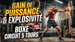 Miniature : Circuit de Force et d'Explosivité pour la Boxe