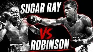 Miniature : Même Mike Tyson l'admirait : Le Style Sugar Ray Robinson