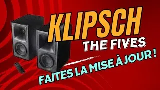 Miniature : Klipsch The Fives Faites la mise à jour ! Ça change tout !