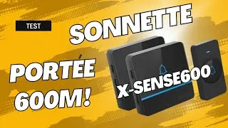 Miniature : Une Sonnette  Sans fil  avec 600 m de portée !