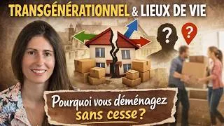 Miniature : Transgénérationnel et lieux de vie : pourquoi vous déménagez sans cesse ?