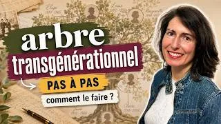 Miniature : Comment faire son arbre transgénérationnel pas à pas ?