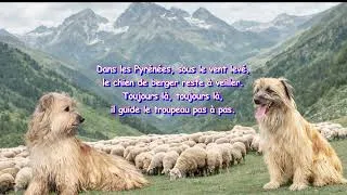 Miniature : Le Chien de Berger - Hommage aux chiens de berger,