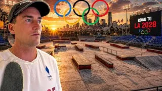 Miniature : JE M'ENTRAINE À LA PREMIÈRE QUALIFICATION OLYMPIQUE !