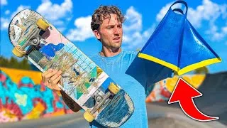Miniature : JE SKATE AVEC LES PIRES CHAUSSURES
