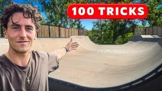Miniature : JE FAIS 100 TRICKS EN MOINS D'UNE HEURE