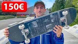 Miniature : JE TEST UN SKATE EN CARBONE RECYCLÉ