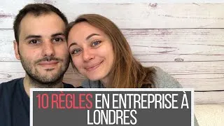 Miniature : TRAVAILLER À LONDRES, 10 RÈGLES DE VIE EN ENTREPRISE | Josephine & Alexandre