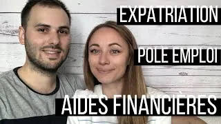 Miniature : Des AIDES FINANCIÈRES pour vivre à l'étranger / s'expatrier ? | Pôle Emploi | Josephine & Alexandre