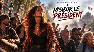 Miniature : M'sieur le président - Joséphine Bel | J'ai deux, trois questions...