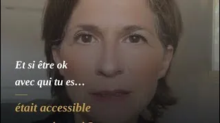 Miniature : Tu n’as pas besoin de devenir une autre femme 