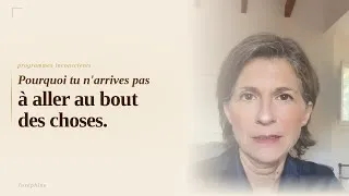 Miniature : Ce n’est pas un manque de volonté qui te bloque