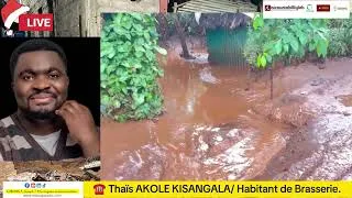 Miniature : INONDATION A BRASSERIE : LE CRI D’ALARME DE AKOLE KISANGALA Thaïs