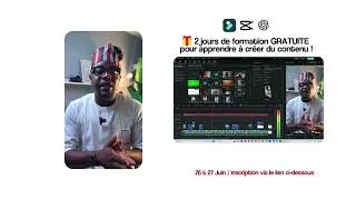 Miniature : 2 jours de formation GRATUITE pour apprendre à créer du contenu !